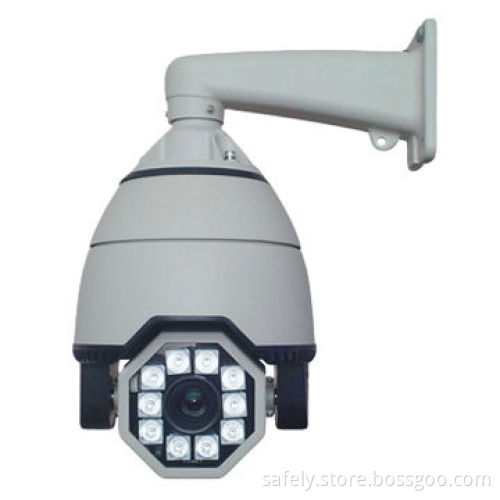 Sony CCD 1/4-inch 650TVL High-speed Dome Array IR PTZ Camera with 150m, Long Lifespan